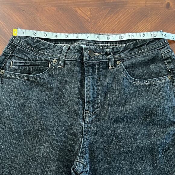 Units Black Wash Denim Boot Cut Jeans Woman size 8 Westerncore - Picture 7 of 10